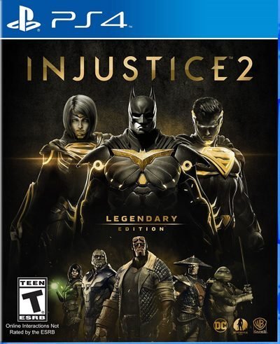 Injustice 2. Legendary Edition (PS4)