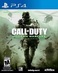 Call of Duty: Modern Warfare Remastered (PS4) ---------------------