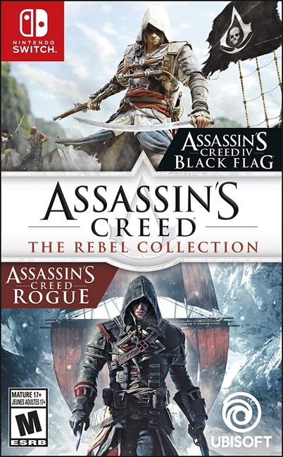Assassin’s Creed: Мятежники. Коллекция (Switch)