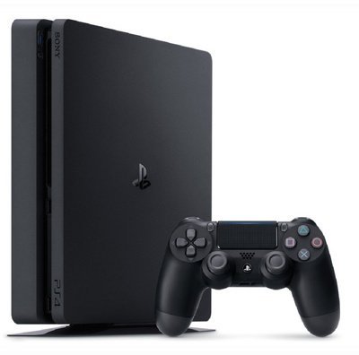 Игровая приставка Sony Playstation 4 Slim Black Б.У.