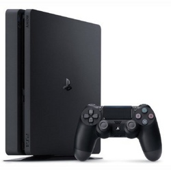 Игровая приставка Sony Playstation 4 Slim 1TB Black (Витринный образец)