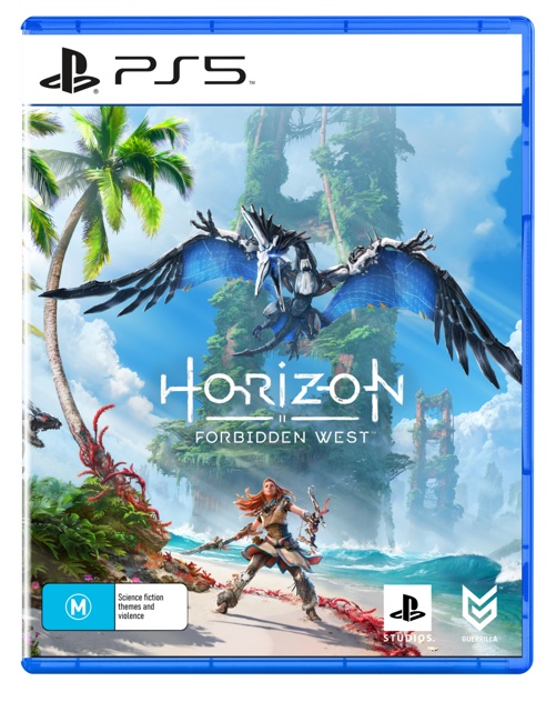 Horizon Запретный Запад (PS5) 