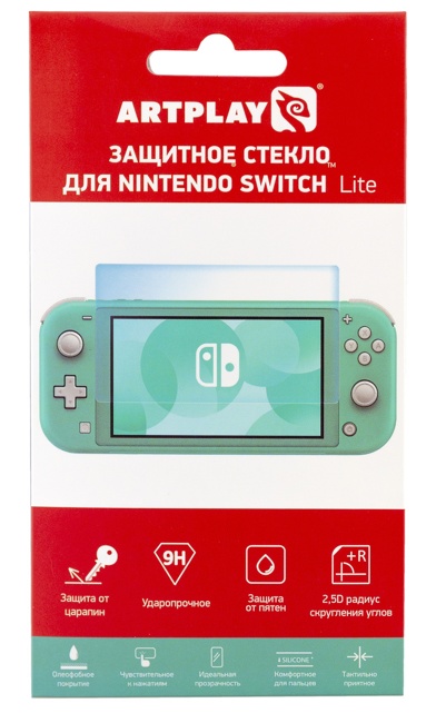 Защитное стекло для Nintendo Switch Lite 