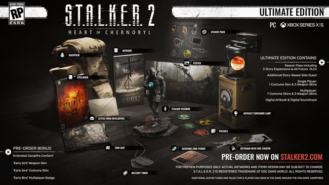 S.T.A.L.K.E.R. 2: Heart of Chernobyl Ultimate Edition (Xbox) Предзаказ