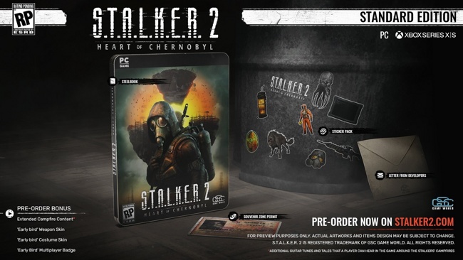 S.T.A.L.K.E.R. 2: Heart of Chernobyl Limited Edition (PS5) Предзаказ