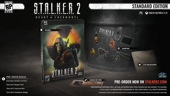 S.T.A.L.K.E.R. 2: Heart of Chernobyl Limited Edition (Xbox) 