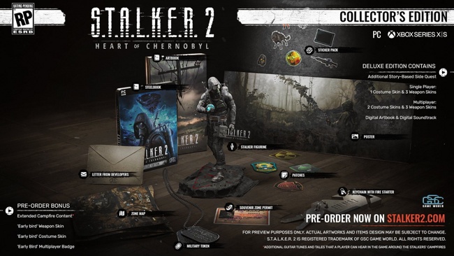 S.T.A.L.K.E.R. 2: Heart of Chernobyl Collector's Edition (Xbox) Предзаказ
