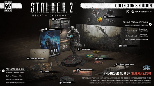 S.T.A.L.K.E.R. 2: Heart of Chernobyl Collector's Edition (Xbox) 