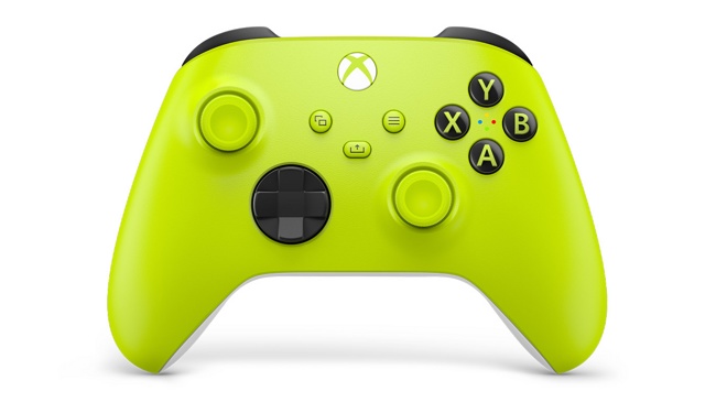Геймпад Microsoft Xbox (зеленый)