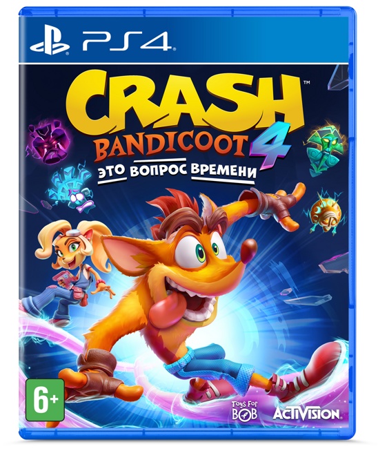 Crash Bandicoot 4:    (PS4)