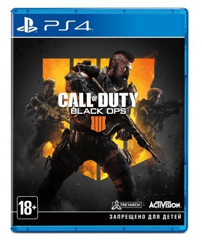 Call of Duty: Black Ops 4 (PS4)