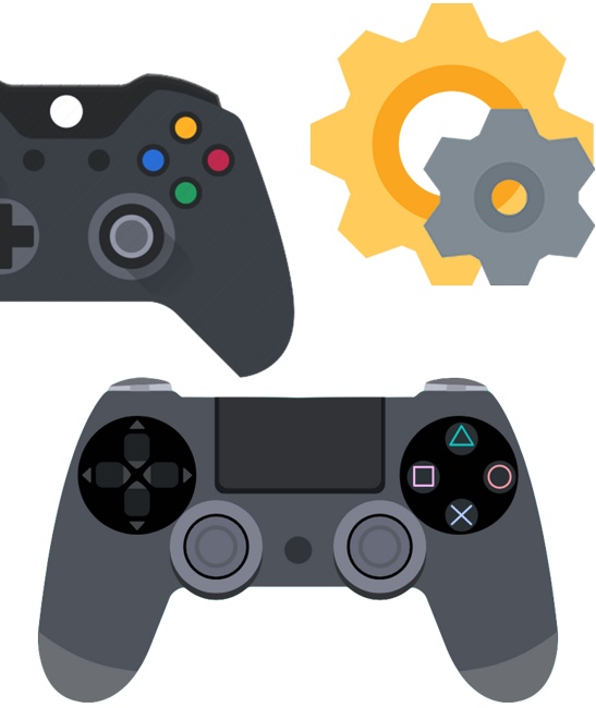 Замена корпусов или кнопок геймпада (PS, Xbox)