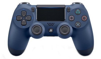 Геймпад DualShock 4 Wireless Controller Midnight Blue V2 (PS4)