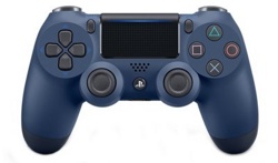  DualShock 4 Wireless Controller Midnight Blue V2 (PS4)