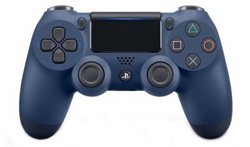  DualShock 4 Wireless Controller Midnight Blue V2 (PS4)