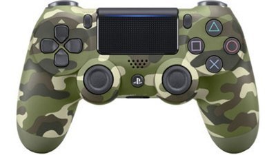 Геймпад DualShock 4 Wireless Controller Camouflage V2 (PS4)