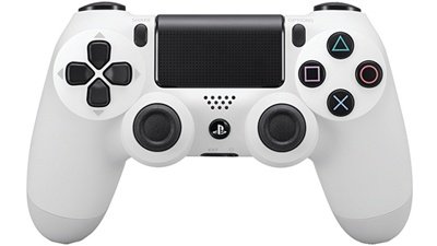  DualShock 4 Wireless Controller Glacier White V2 (PS4)