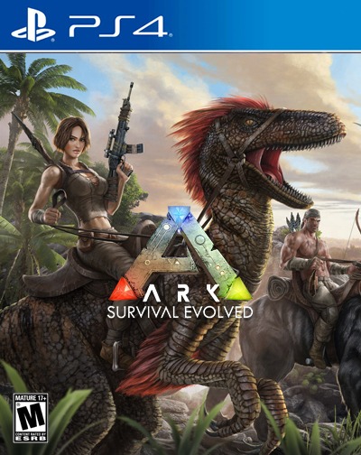 ARK: Survival Evolved (PS4)