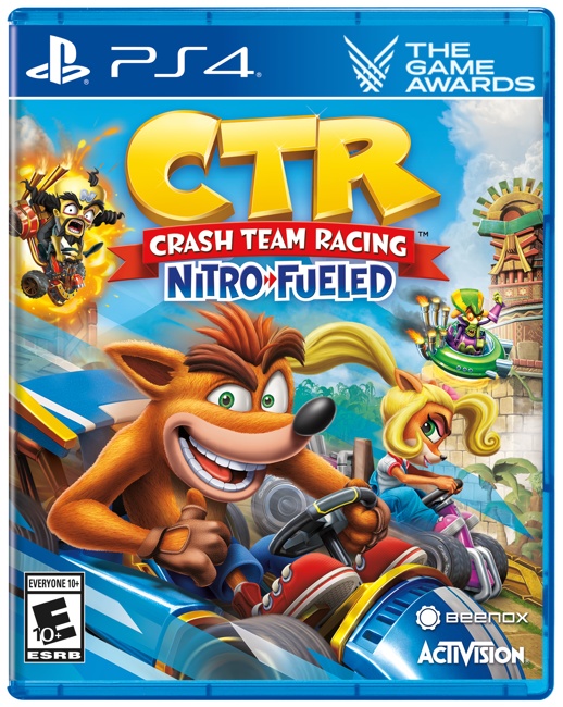 Crash Team Racing Nitro-Fueled (PS4)