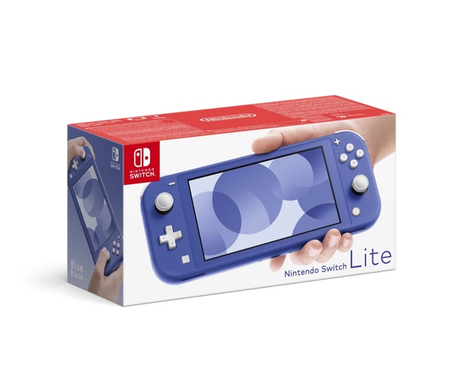 Игровая приставка Nintendo Switch Lite (синий) 