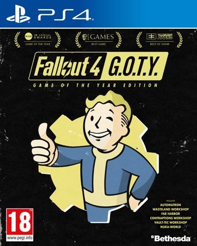 Fallout 4. Game of the Year Edition (PS4)