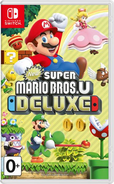 New Super Mario Bros. U Deluxe (Switch)