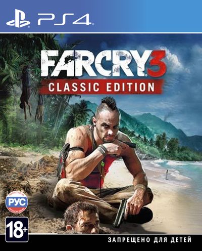 Far Cry 3. Classic Edition (PS4) Б.У.