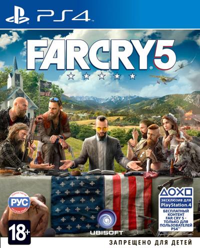 Far Cry 5 (PS4)