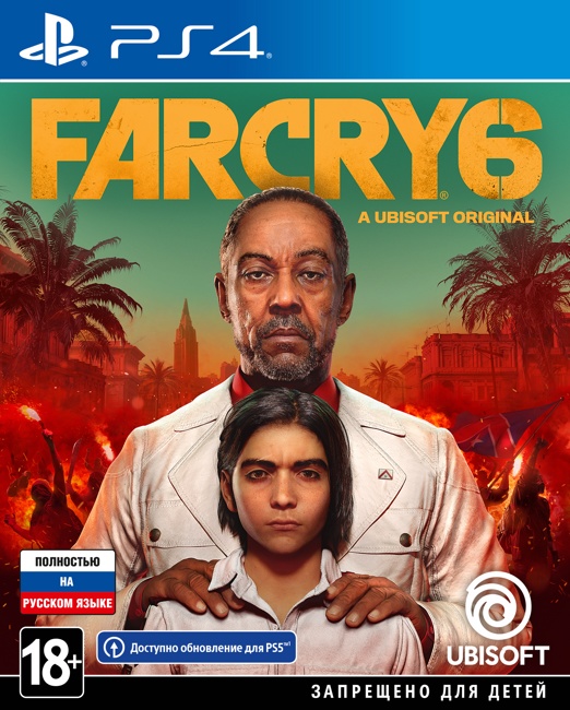 Far Cry 6 (PS4)