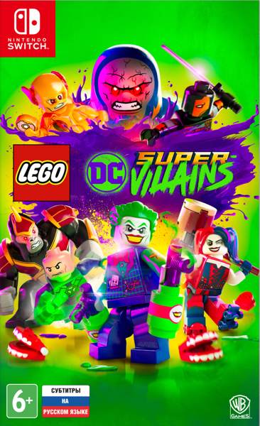 LEGO DC Super-Villains (Switch)