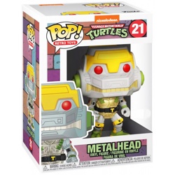  Funko POP! TMNT: Metalhead (Exc)