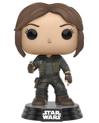  Funko POP! Bobble: Star Wars: Rogue One: Jyn Erso