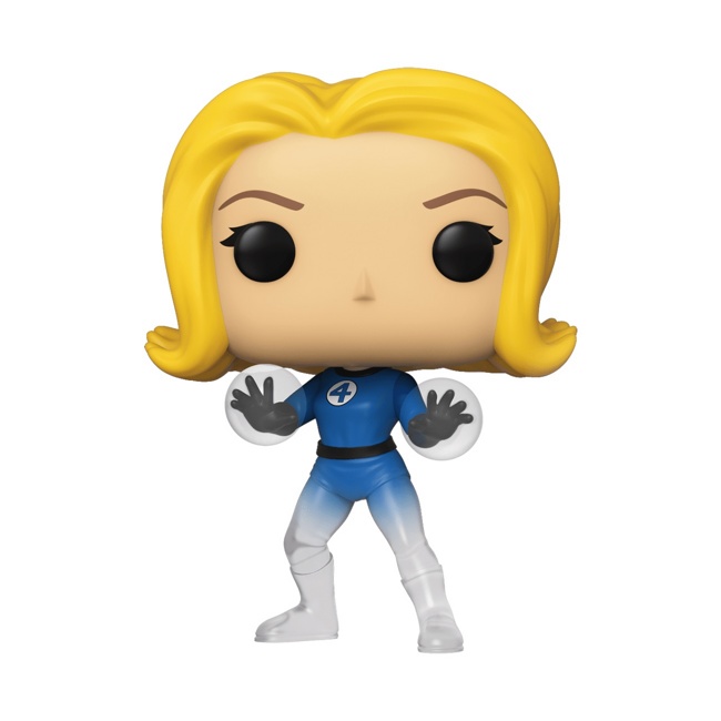  Funko POP! Bobble: Marvel: Fantastic Four: Invisible Girl (TRL) (Exc) 