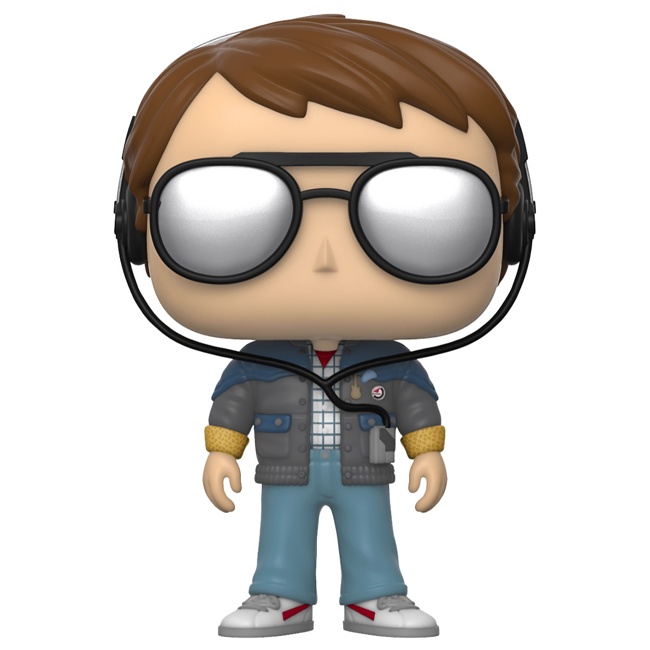  Funko POP! Vinyl: BTTF: Marty w/glasses