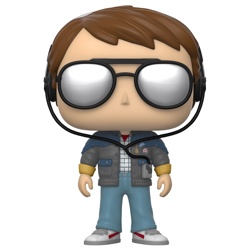  Funko POP! Vinyl: BTTF: Marty w/glasses