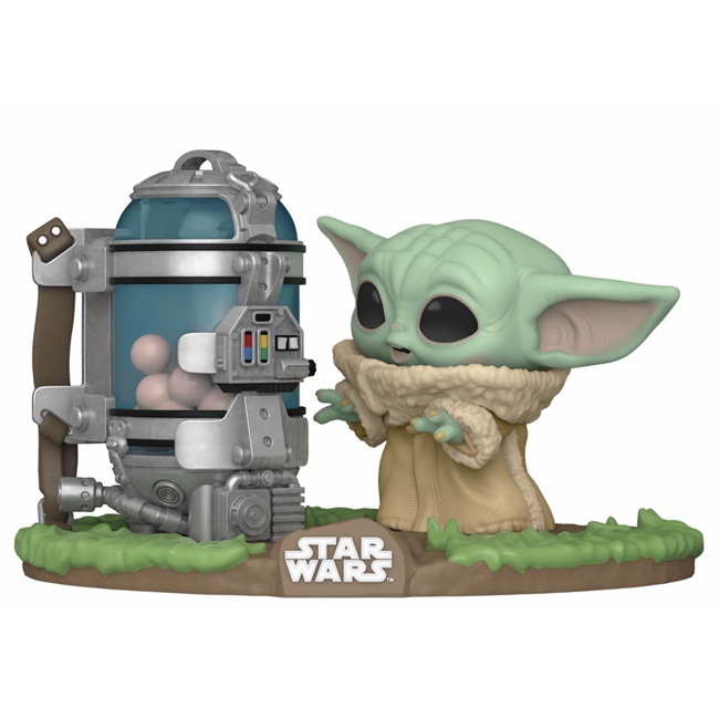  Funko POP! Star Wars: The Mandalorian: Child w/ Canister