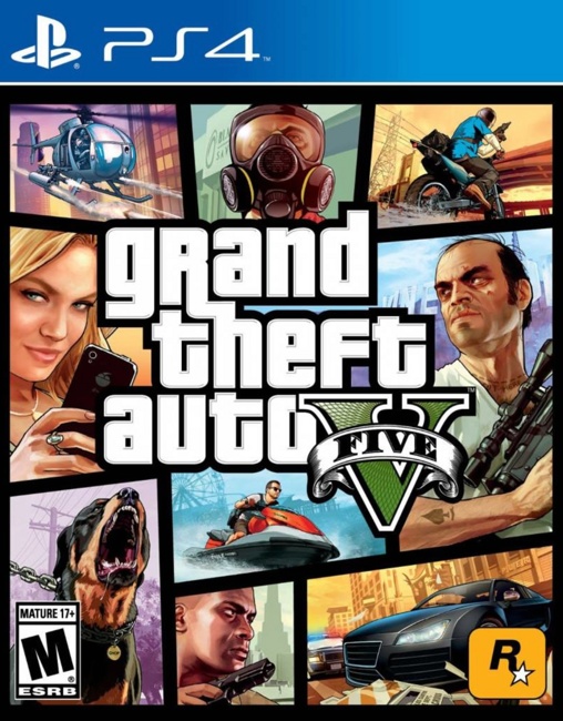 Grand Theft Auto V. Premium Edition (PS4)