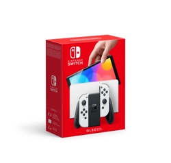 Игровая приставка Nintendo Switch (OLED-модель) (белый)
