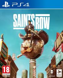 SAINTS ROW    (PS4) 