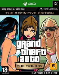 Grand Theft Auto: The Trilogy. The Definitive Edition (Xbox)