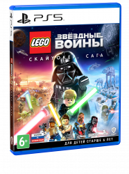 LEGO Звездные Войны: Скайуокер. Сага (PS5) Предзаказ