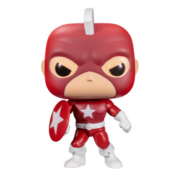  Funko POP! Bobble Marvel Year of the Shield Red Guardian (Exc) 55478