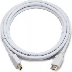 Кабель HDMI Cablexpert 1.8м белый