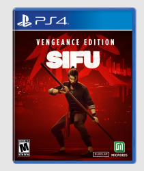 SIFU The Vengeance Edition (PS4)