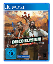 Disco Elysium. The Final Cut (PS4)