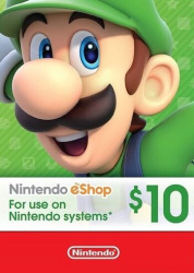    Nintendo eShop 10$ USD