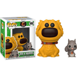  Funko POP! Dug Days - Dug w/Squirrel