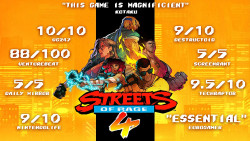 Streets Of Rage 4 (Switch)