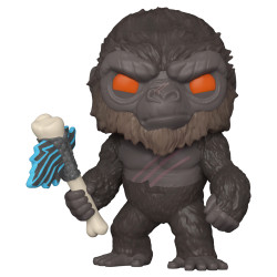  Funko POP! Godzilla Vs Kong Kong w/Battle Axe 