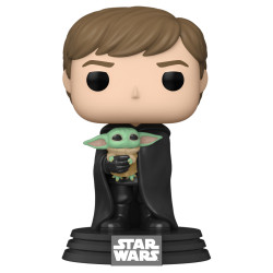  Funko POP! Mandalorian Luke Skywalker with Grogu